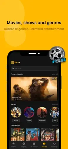 pikashow-app-store Movies and shows